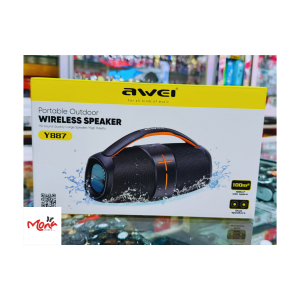 AWEI Y887 Portable Outdoor Wireless Speaker with HD Sound and ThunderBass Deep Bass Technology
