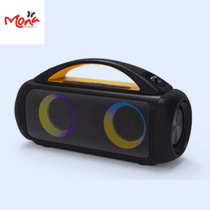Digital X Partymate X102 40W Portable Bluetooth Speaker with LED Lights and Deep Bass